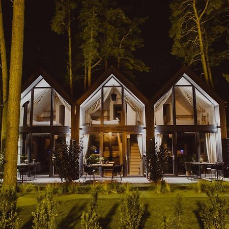 Forest House Поберово Экстерьер фото