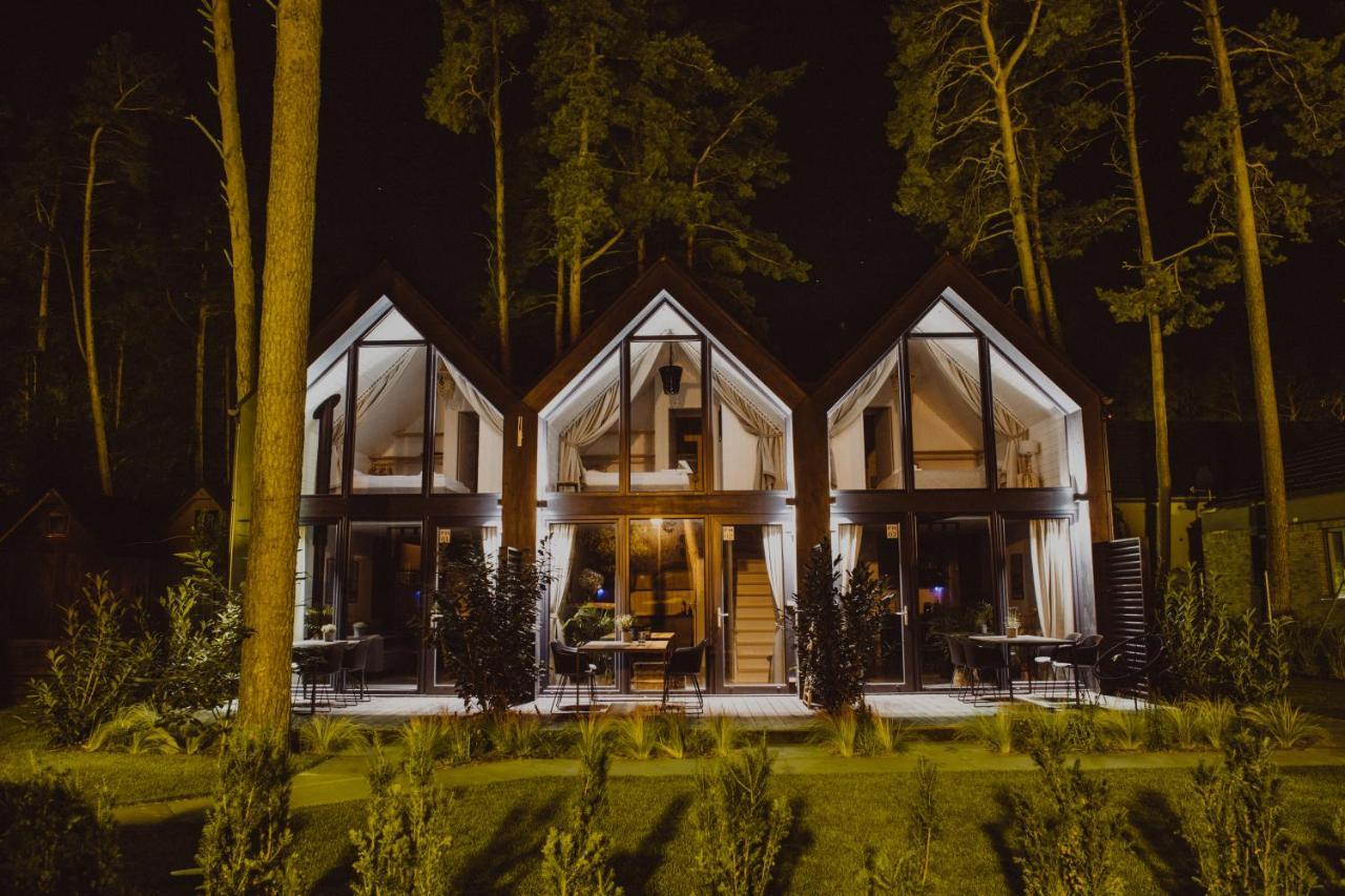 Forest House Поберово Экстерьер фото
