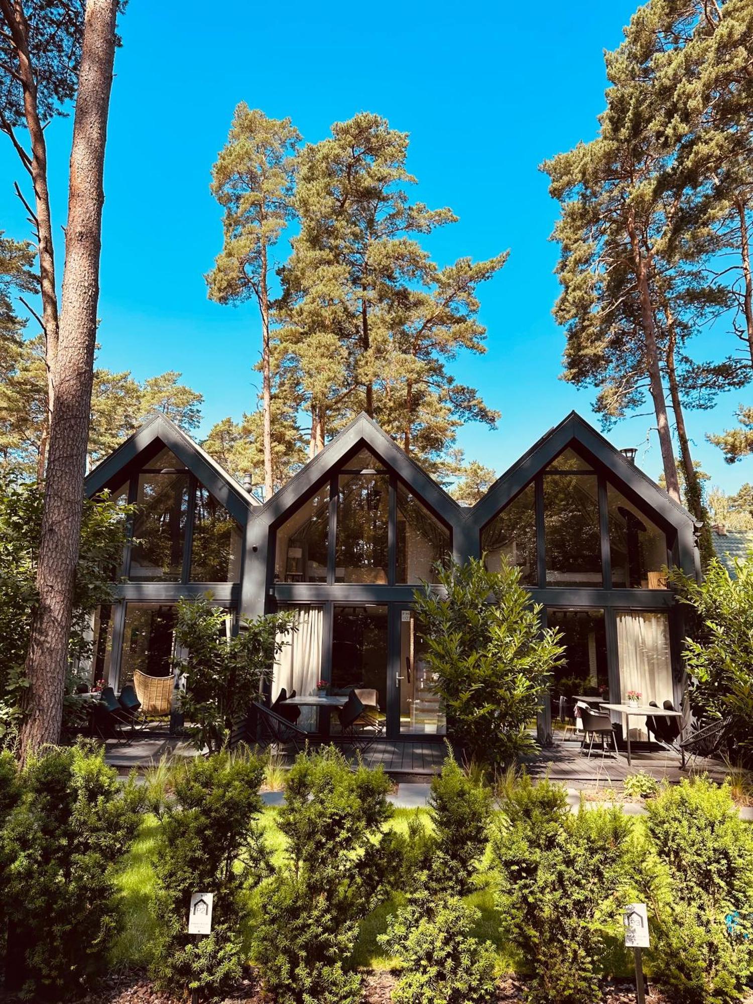 Forest House Поберово Экстерьер фото